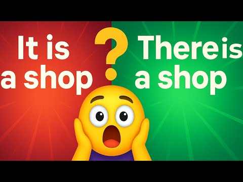 Видео: ТОП фраз с THERE IS / THERE ARE, которые нужно знать: от базы до носителя 🔥