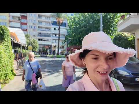 Видео: ПРОГУЛКА по АНТАЛИИ КАЛЕЧИ