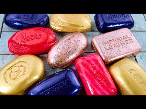 Видео: ASMR SOAP | Soap carving | Satisfying video| No talking | Резка сухого мыла АСМР| ASMR SOAP UK