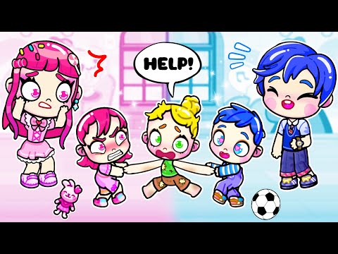 Видео: БРАТ И СЕСТРА ССОРЯТСЯ ИЗ-ЗА МЕНЯ 😢❤️‍🩹 ГРУСТНАЯ ИСТОРИЯ В АВАТАР ВОРЛД | ТОКА БОКА