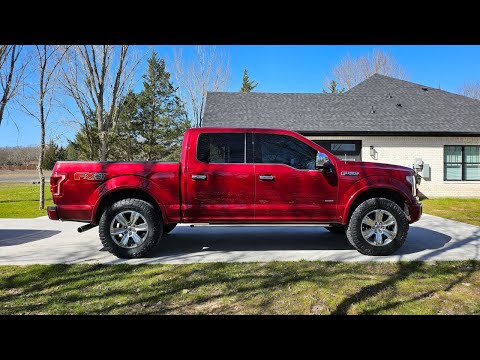 Видео: Платиновый F150 2016 года, уровень 35 — Nitto Ridge Grapplers 295/65/20