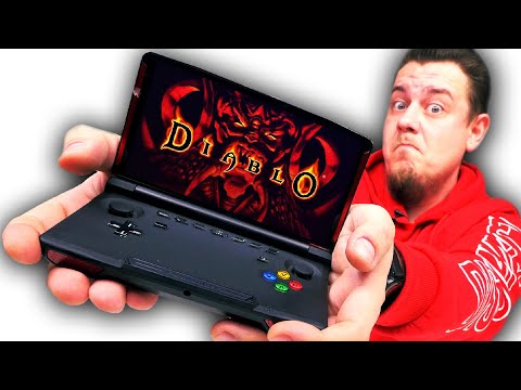 Видео: Топовая Карманная Консоль за 6000 рублей!? Powkiddy X18
