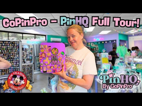 Видео: 🎉 Наш первый визит в Go Pin Pro! + РОЗЫГРЫШ таинственного мешочка с Микки 🎁