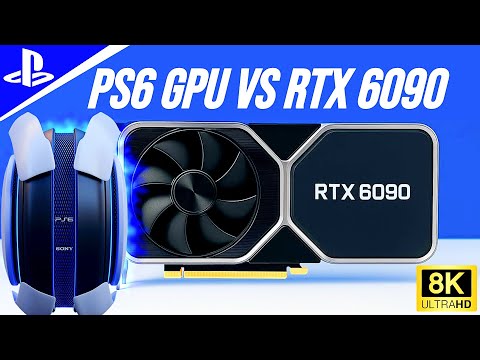 Видео: 🤯 Видеокарта консоли PS6 против RTX 6090: кто выиграет корону производительности?!