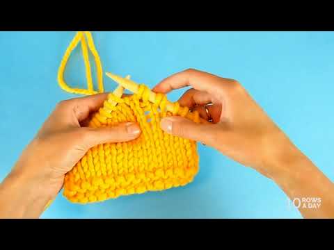 Видео: Теневые накидки — простой способ сделать короткие ряды