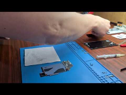 Видео: Samsung note 10 не заряжается, ремонт .