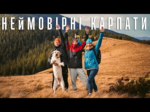 Видео: Неймовірні Карпати. Говерла, Хомʼяк, Прутський Водоспад та Багато Хайкінгу.