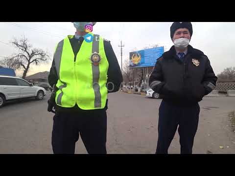 Видео: Арыз жазуға кірген едім, Қаскелен РОВД алдында өз қызметкерлері заңды белшесінен басып, бұзып жүр.