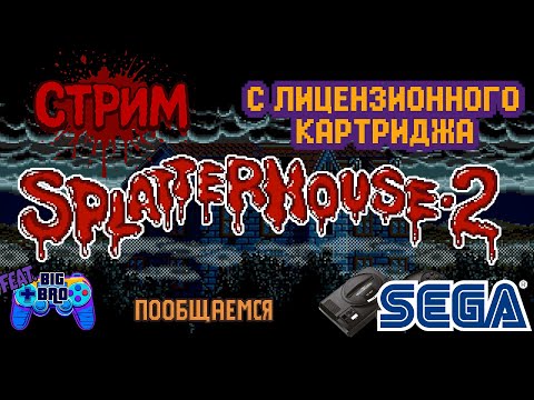 Видео: ИГРАЕМ В SPLATTERHOUSE 2 С ОРИГИНАЛЬНОГО КАРТРИДЖА | SEGA