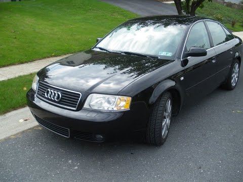 Видео: Audi a6 2.7 BiTurbo Quattro 2004. Отзыв реального автовладельца.