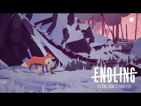 Видео: Вымирание навсегда! Последняя мама лиса с детьми в Endling - Extinction is Forever