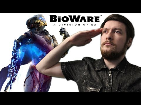 Видео: Прощай, Bioware. Обзор Anthem