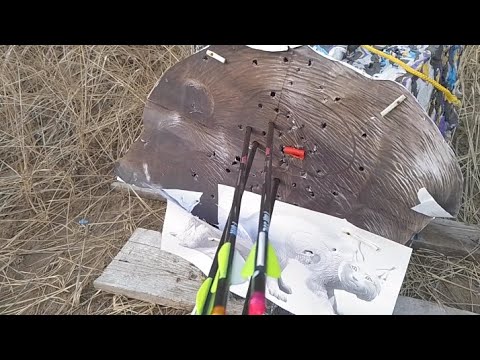 Видео: Работа над ошибками в стрельбе из лука, подготовка к 3D