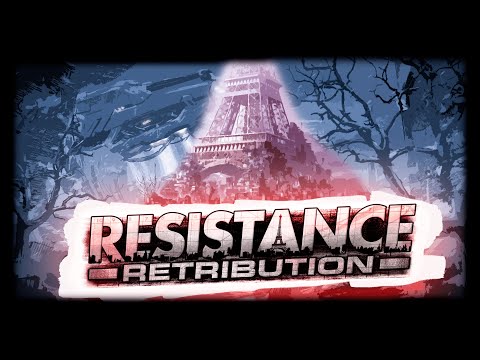 Видео: Впервые прошёл Resistance: Retribution | PSP