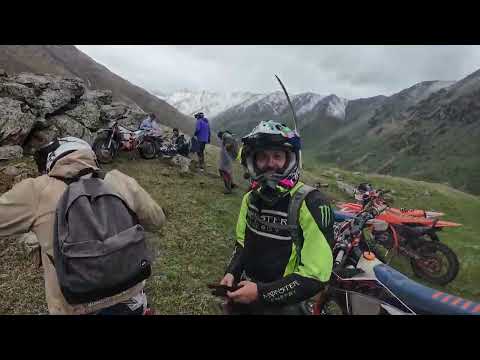 Видео: Эндуро Прохват к горному озеру!!!#кыргызстан #enduro #offroad #осторожноматы