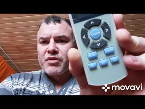 Видео: Робот-пылесос "POLARIS" и его востановление