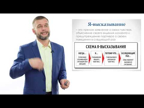 Видео: "Основы коммуникации - часть 8: "Эмоции в коммуникации и  переговорах". Алексей Усенко