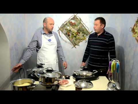 Видео: Суп за 6 минут! Посуда АМС