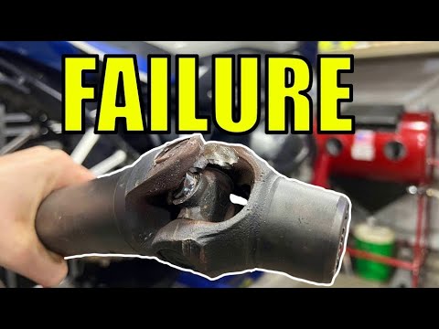 Видео: BMW R1200 Еще одна поломка карданного вала