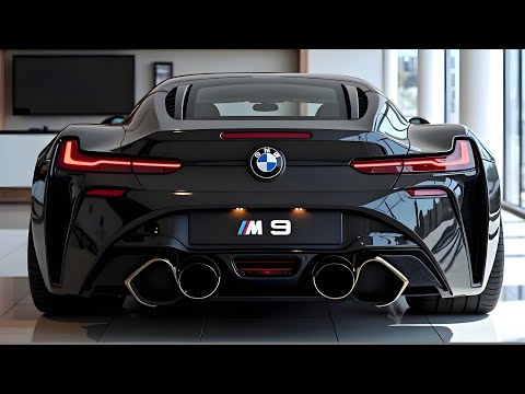Видео: BMW M9 2026 года — суперкар настолько мощный, что он сведет вас с ума!