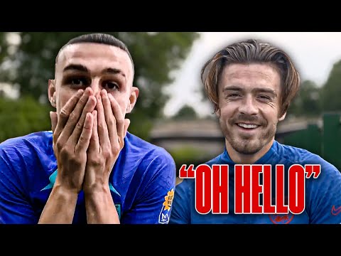 Видео: Фил Фоден и Джек Грилиш вне контекста 🤣