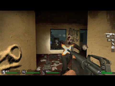 Видео: Играем в Left 4 Dead