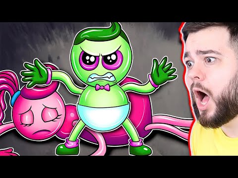 Видео: РЕБЕНОК МАМЫ ДЛИННЫЕ НОГИ Poppy Playtime 2 АНИМАЦИИ