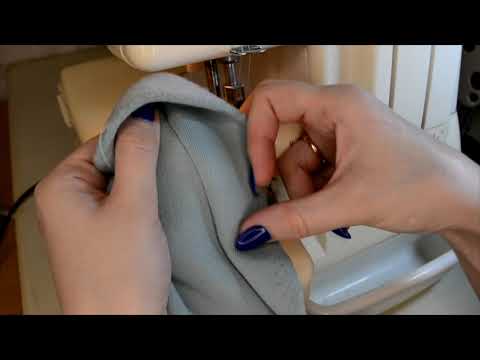 Видео: Пошив худи Novi 1 часть