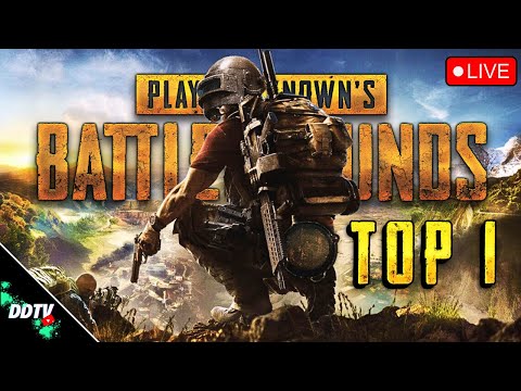 Видео: PUBG: BATTLEGROUNDS СТРИМ ➤ БЕРЁМ ТОП 1