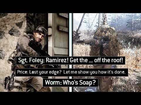 Видео: Скрытые диалоги, которые вы пропустили! | OG Modern Warfare