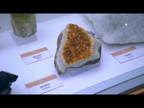 Видео: Экскурсия "Минералы и горные породы"