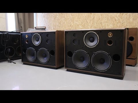 Видео: JBL 4355 вторая часть  JBL 4355 second part