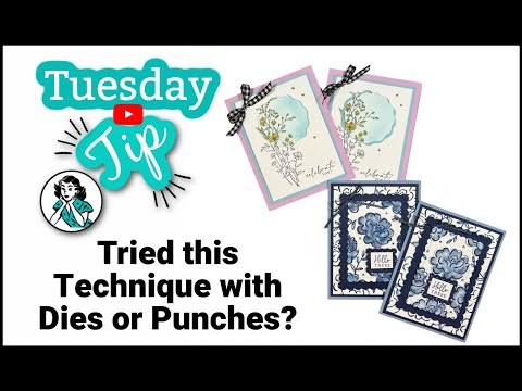 Видео: Техника создания открыток Spotlight: 4 простых способа сделать открытки