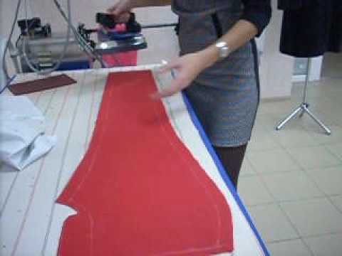 Видео: утюжка брюк