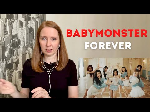 Видео: Психолог реагирует на BABYMONSTER - ‘FOREVER’ M/V