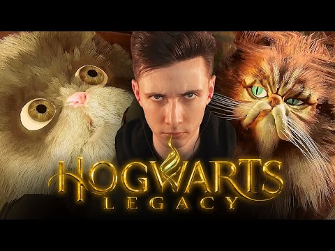 Видео: АЛЕКСЕЙ ГУБАНОВ И ФАНТАСТИЧЕСКИЕ ТВАРИ ► HOGWARTS LEGACY [4 ЧАСТЬ]