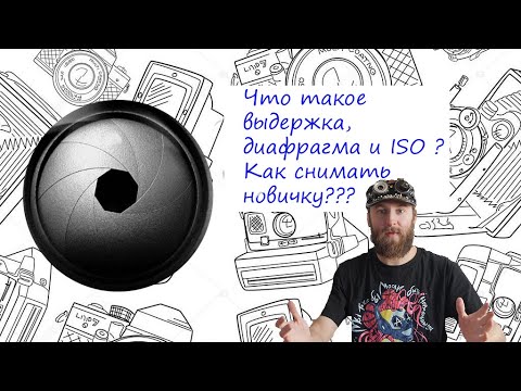 Видео: Пленочная фотография с нуля - Диафрагма, выдержка,ИСО что для чего нужно