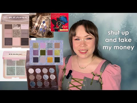 Видео: Теневые новости №1 / Косметические хотелки (Huda Beauty, Pat McGrath, Natasha Denona, indie)