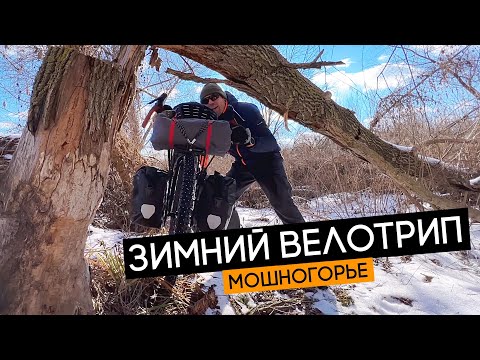 Видео: Ирдынские болота на велосипеде! Зимнее велопутешествие 2022