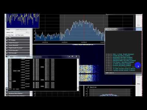 Видео: 04 Установка и настройка DSD+  Слушаем цифровой сигнал с помощью DSD+ на SDRSharp