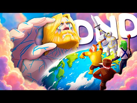 Видео: D&D | ТРУДНО БЫТЬ БОГОМ №3 - НЕОТВРАТИМАЯ УГРОЗА