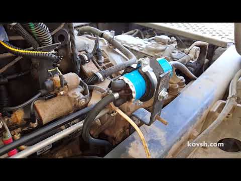 Видео: Для чего владельцы Renault Premium 11.1d, MIDR 06.23.56 B/41 устанавливают электро-бензонасосы