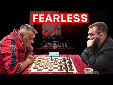 Видео: Он разыграл самую раздражающую схему за белых