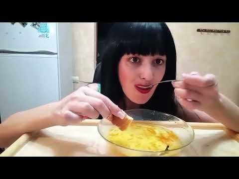 Видео: МУКБАНГ/Суп с фрикадельками/племянница устроила вечеринку пока меня не было🫨