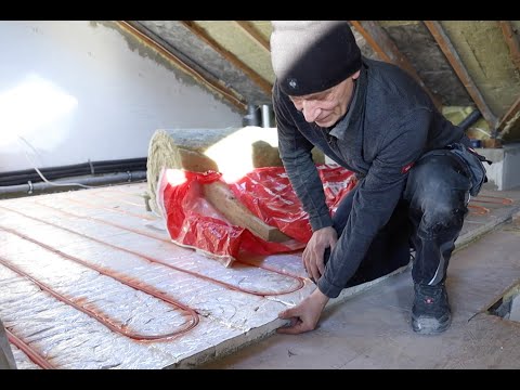 Видео: Ошибки при монтаже теплых полов системы Uponor Siccus FX.