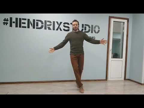 Видео: Пляска Барыня  Урок №6 Движение на три и его модификации