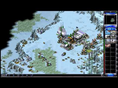 Видео: Red Alert 2 бой 1 против 5