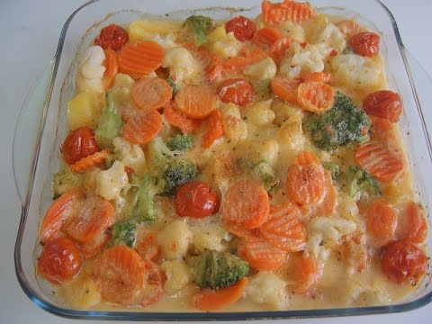 Видео: Овощи и рыба