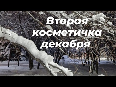 Видео: Вторая косметичка декабря 2024 🩵
