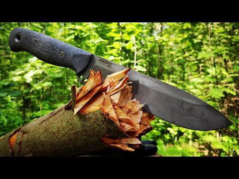 Видео: Нож RANGER N.C.Custom. Уличный тест